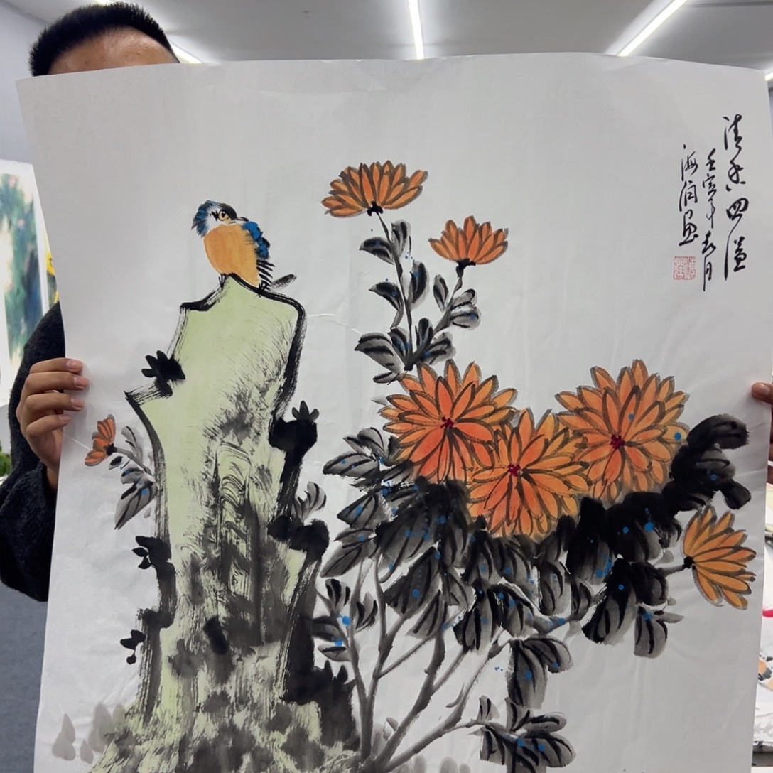 国画国画作品欣赏一下