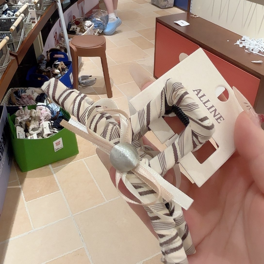 布艺铁合金发饰发夹