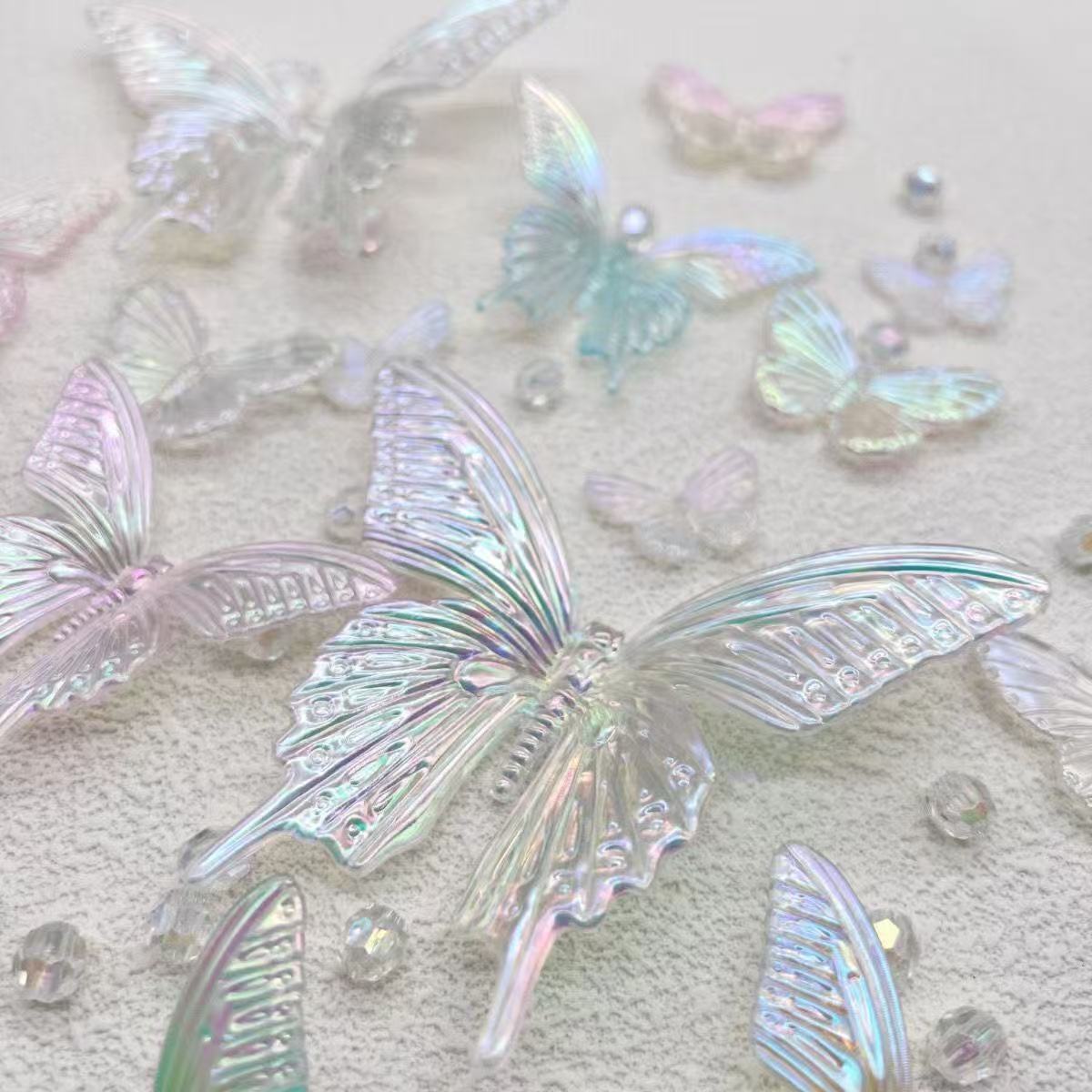 【班班精选】动感立体蝴蝶点缀蝴蝶达人优选手工DIY材料