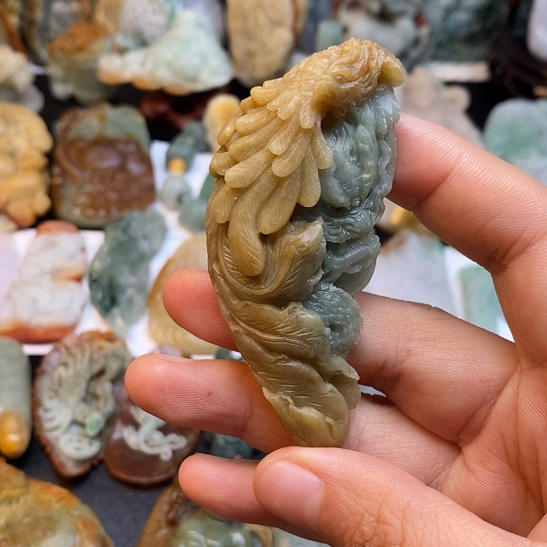 定制翡翠未镶嵌特色67