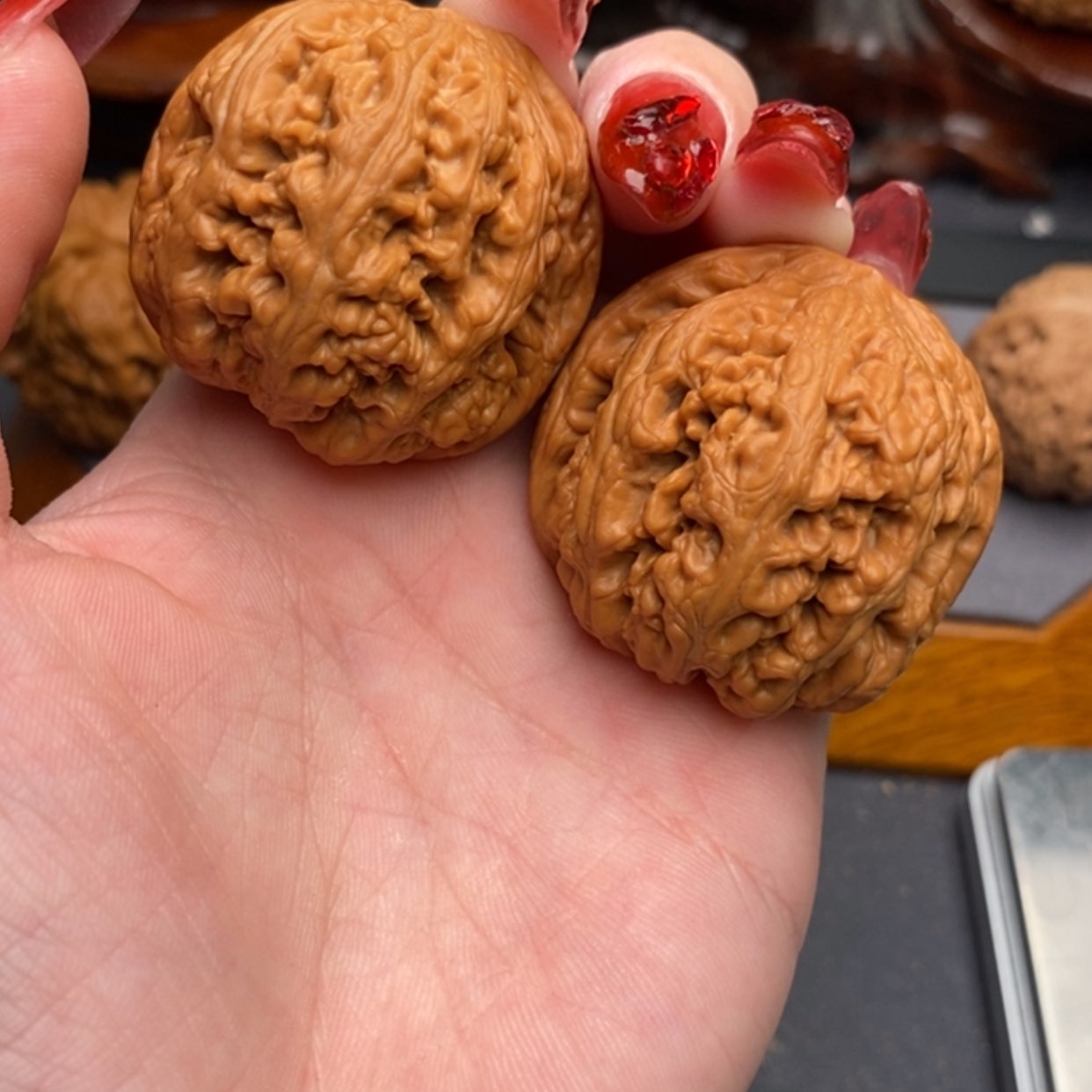 【闪购商品】文玩核桃吊坠粗筋39