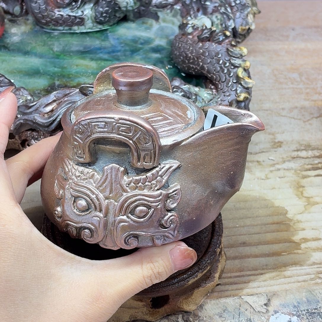 陶园柴烧，精品高货0911瑕