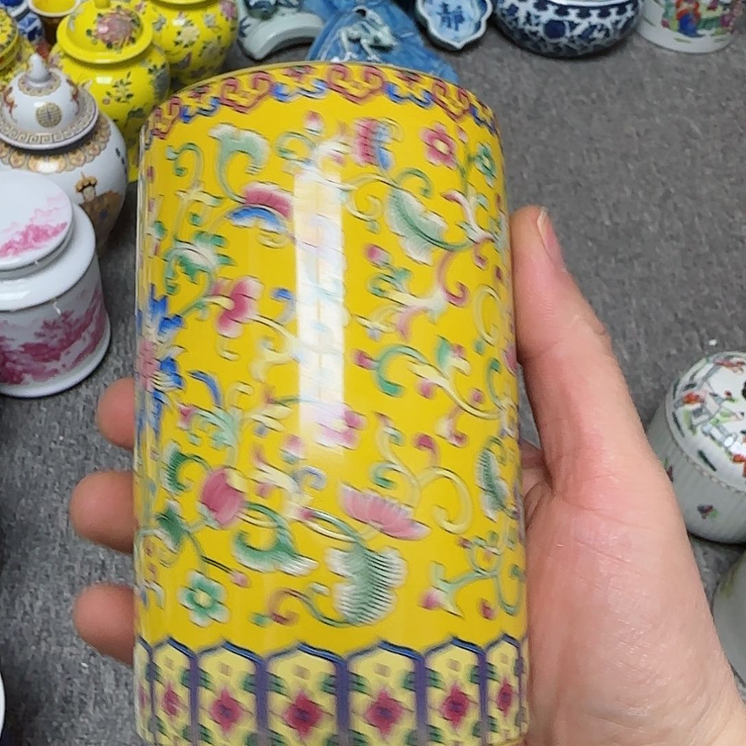 摆件瓷器的工艺技术水平