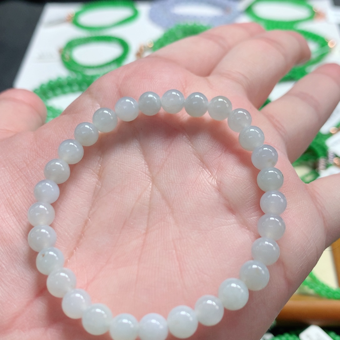 翡翠未镶嵌手链翡翠