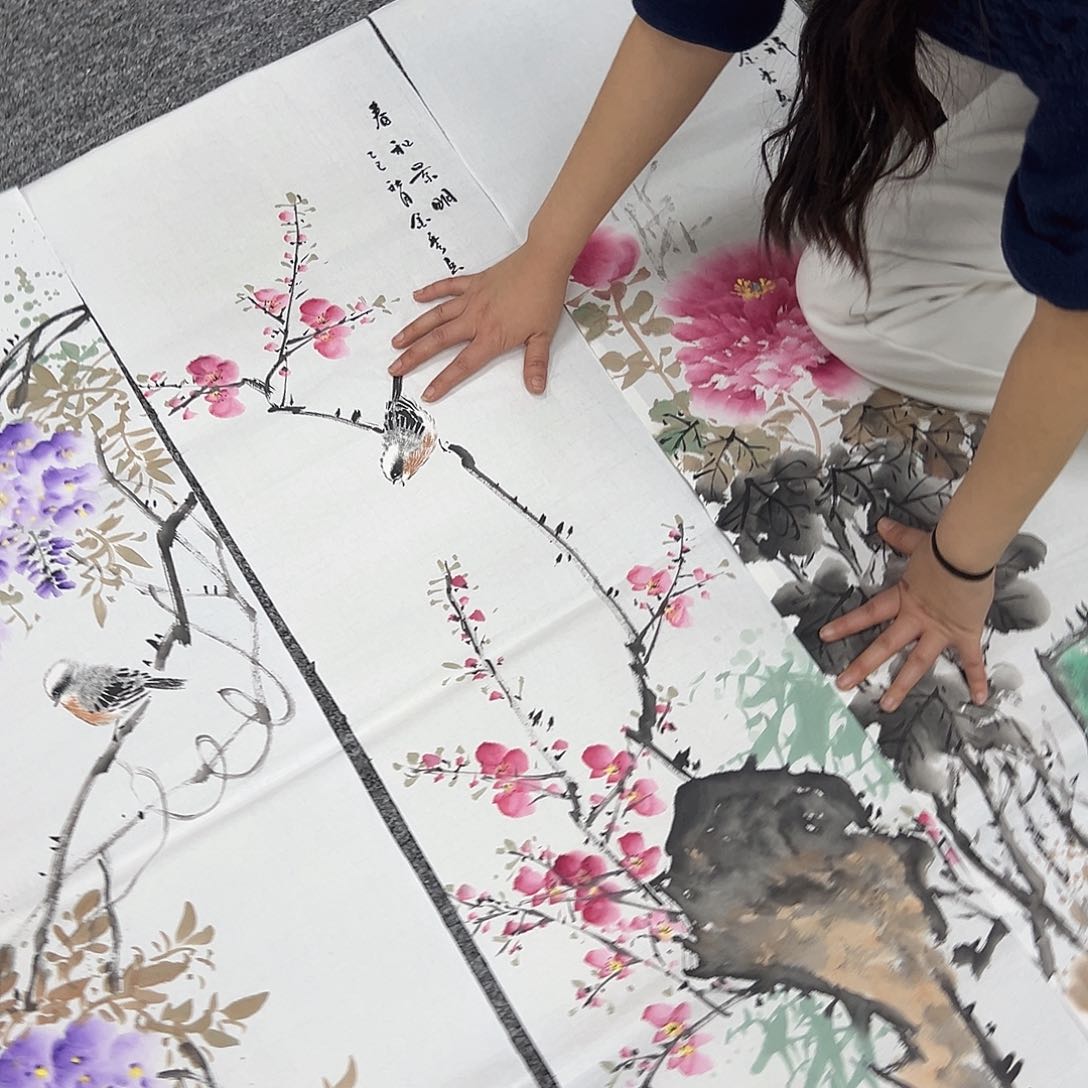 国画纯手绘字画作品欣赏