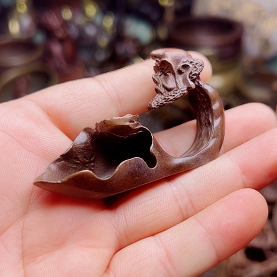 铜制文玩把玩物件