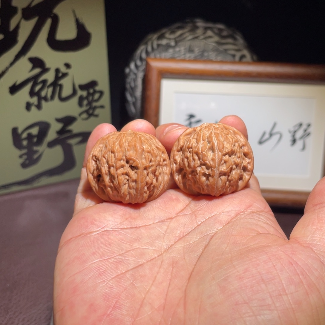 文玩核桃山地正磨