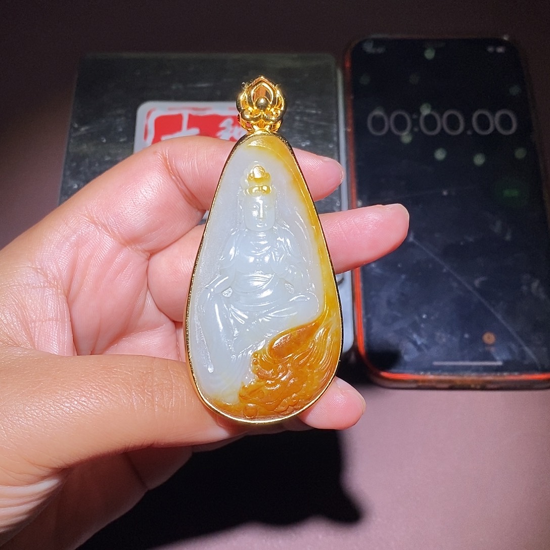 和田玉（糖玉）未镶嵌手链