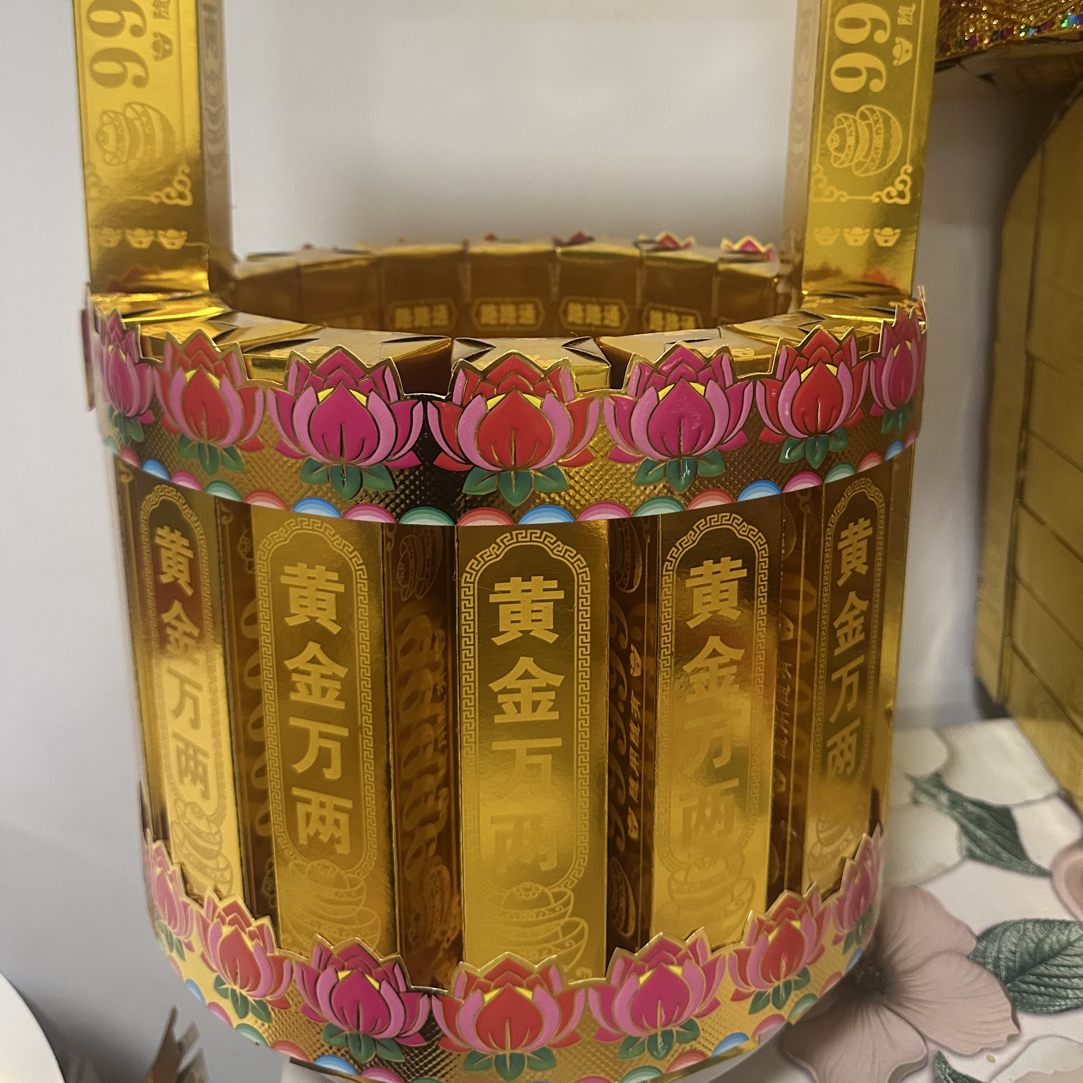 手工折纸材料包全套含教程支持聚财一桶金成品发货