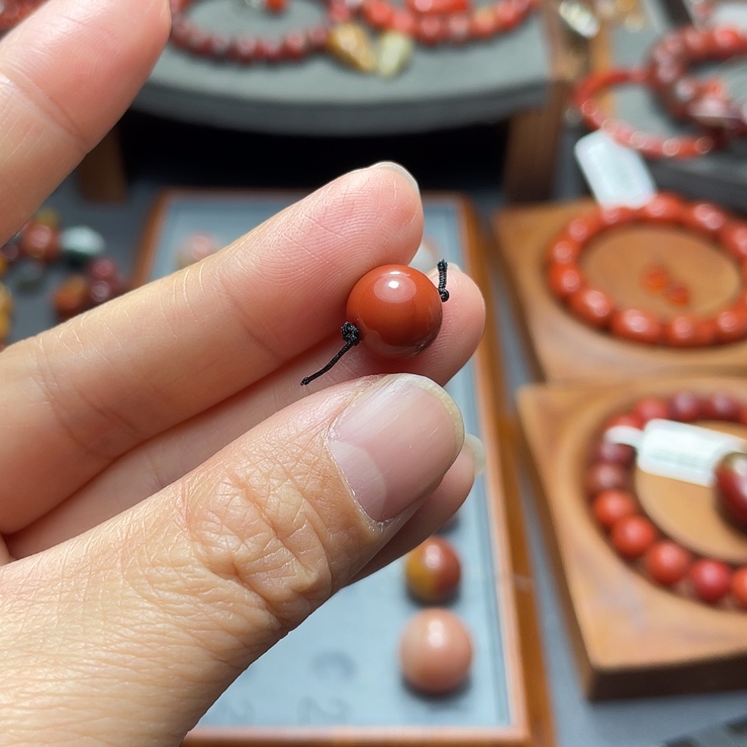 未镶嵌单珠10多样性发1南红玛瑙