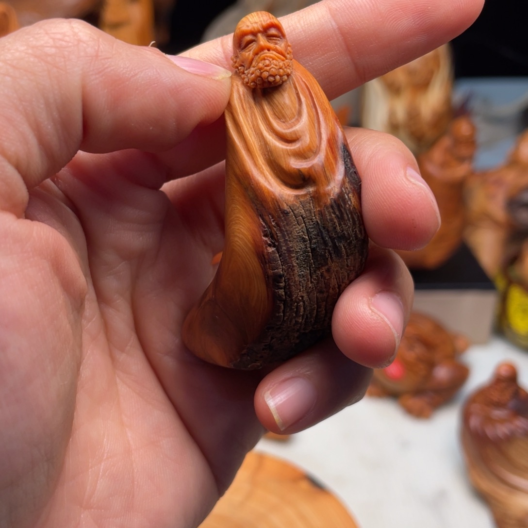 柏木（崖柏）佛*2421522258