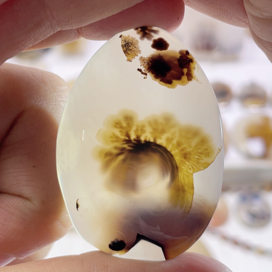 玛瑙/玉髓未镶嵌珠宝奇石