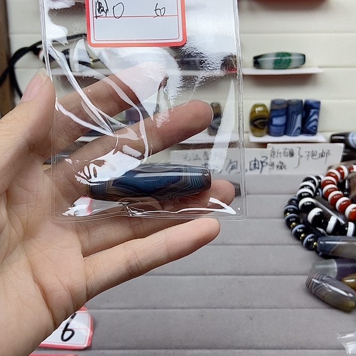 圆***↓玛瑙/玉髓未镶嵌颈饰