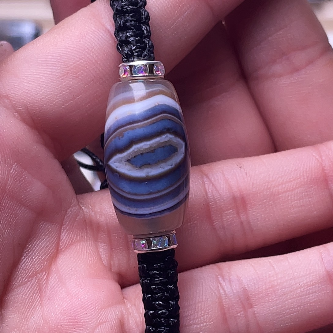 鲲***玛瑙/玉髓未镶嵌颈饰