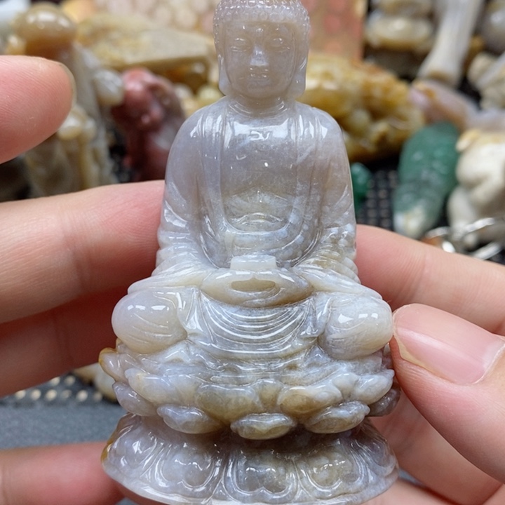 石英质玉颈饰未镶嵌