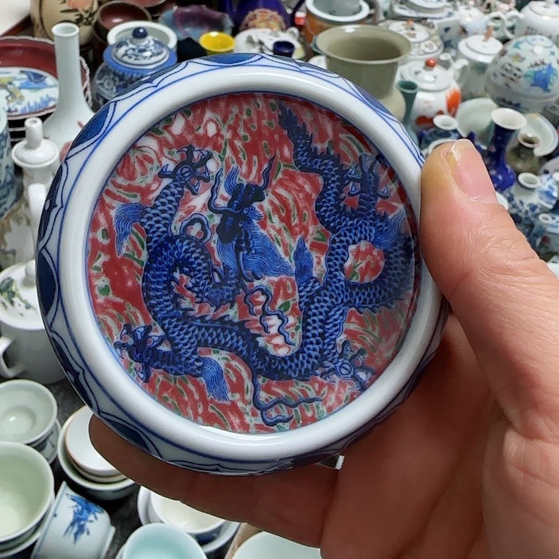 摆件瓷器的工艺技术水平