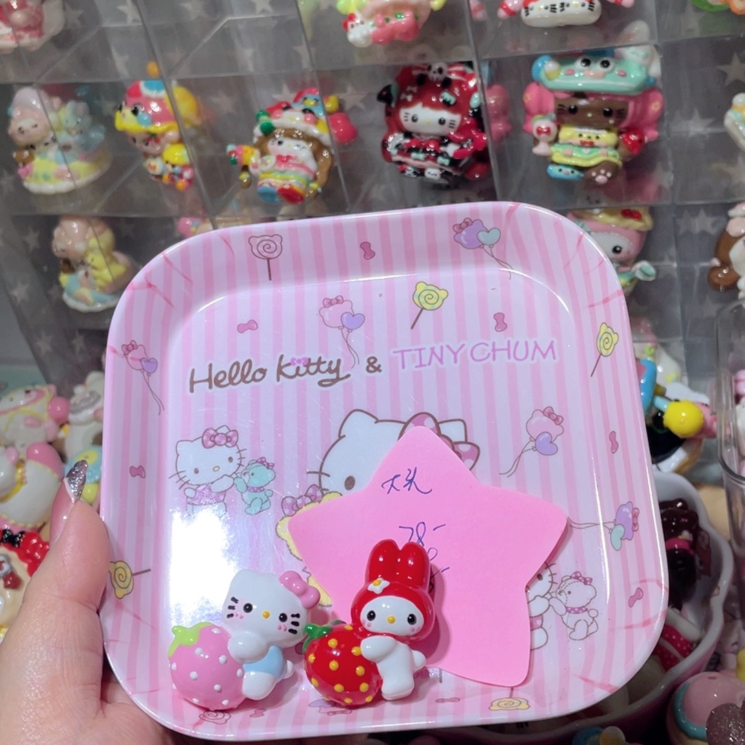 塑料手绘珠大头专拍