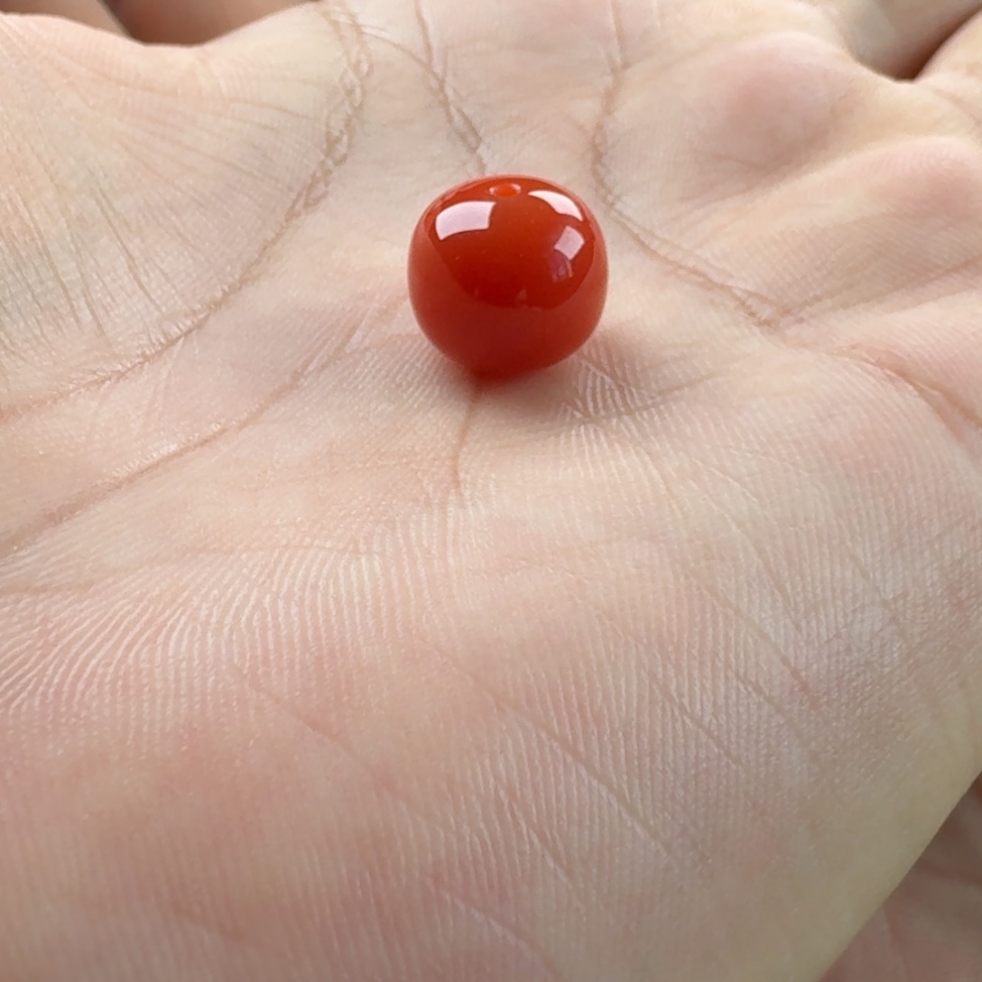 南红玛瑙未镶嵌老型11.3*10.2