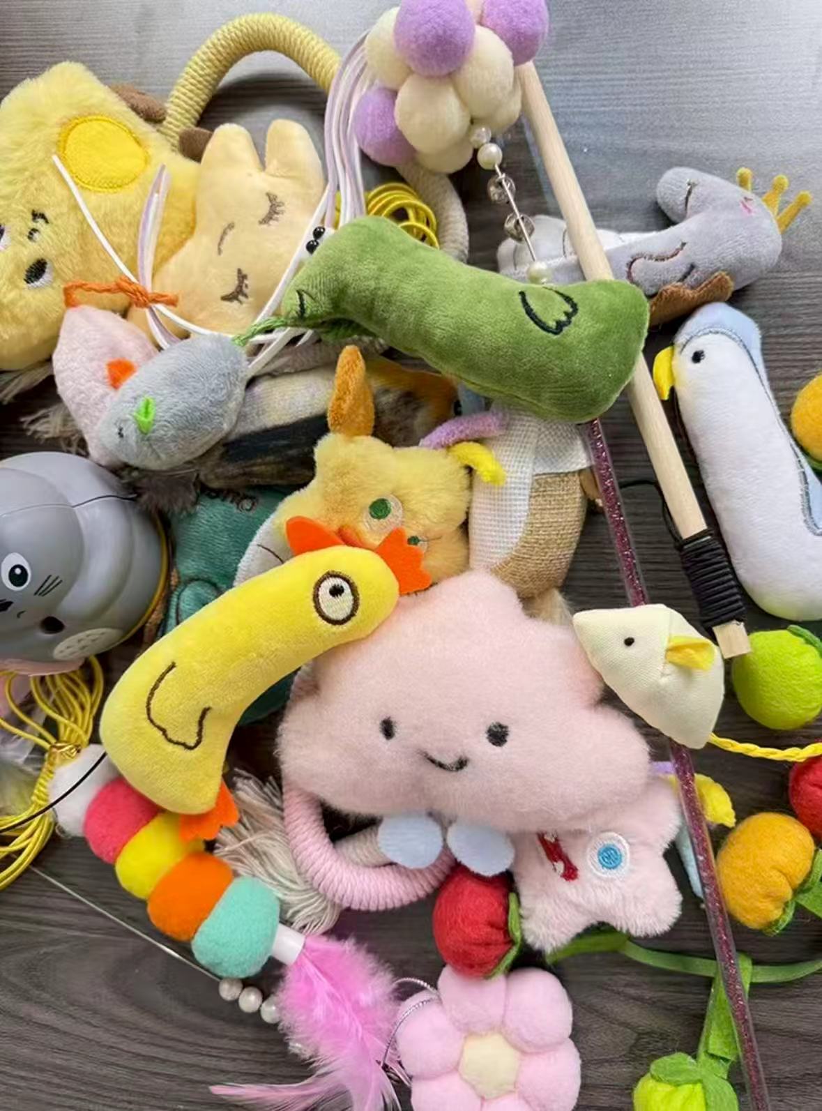 猫咪玩具自配组合