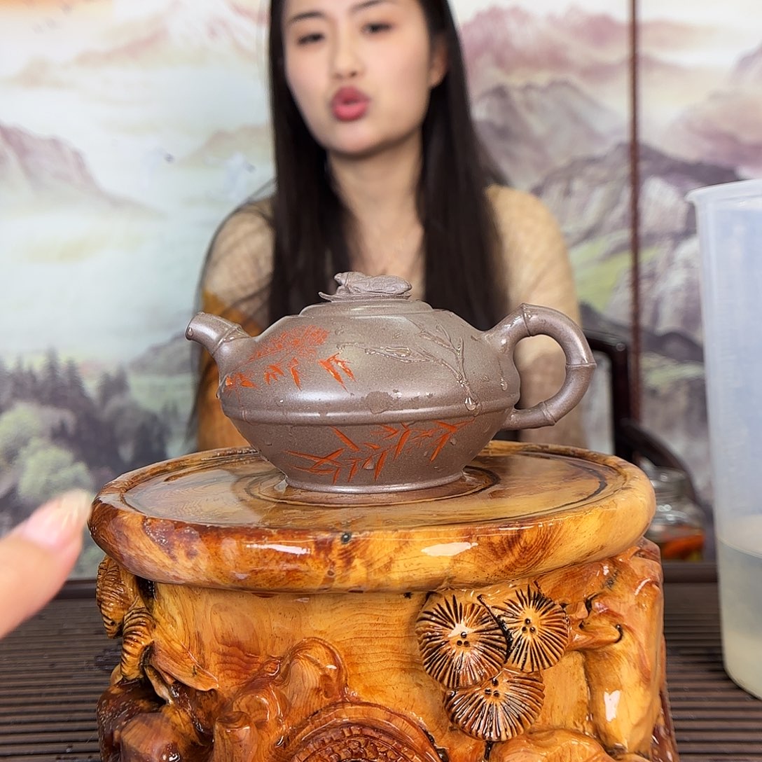 紫砂茶壶范永芳老师