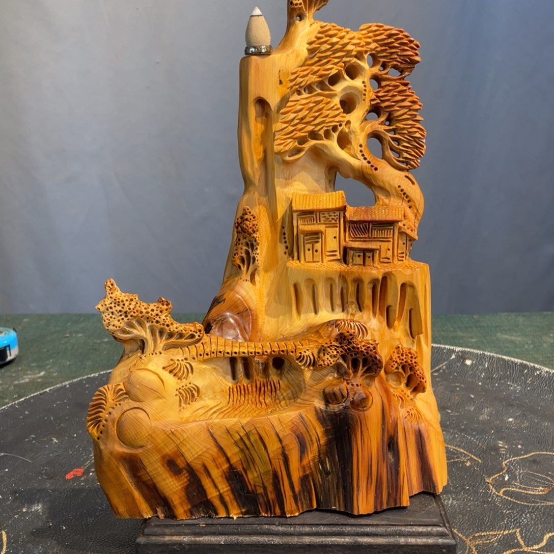 柏木（崖柏）意境山水