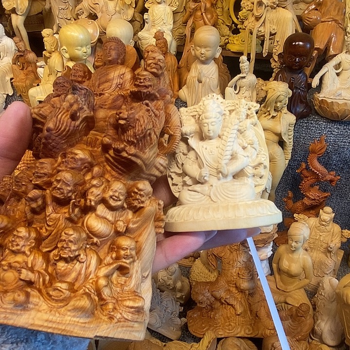 ξ***ᝰ黄杨木黄杨木瑕疵虚空