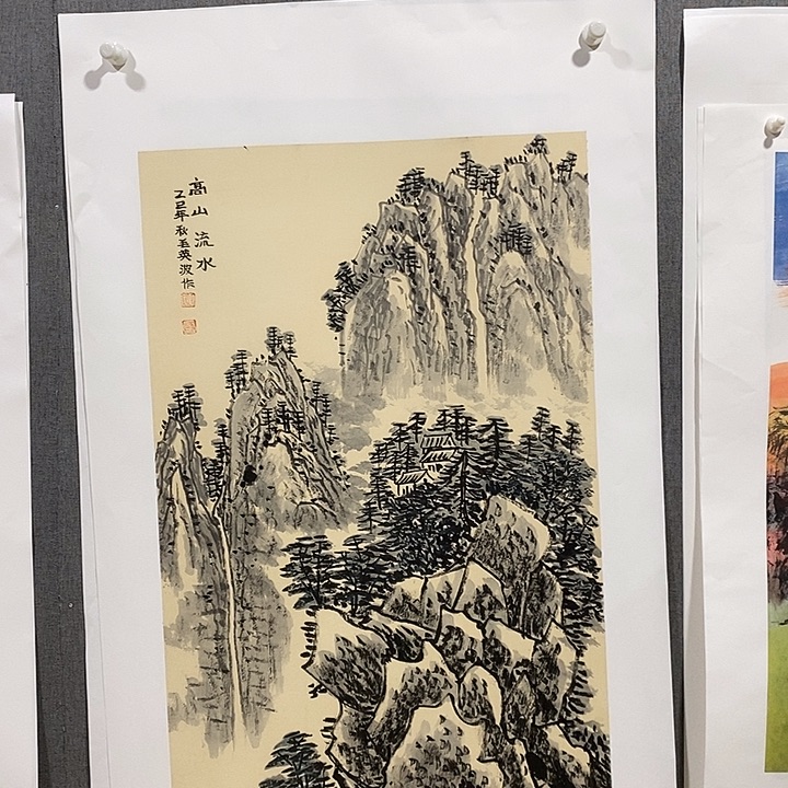 国画手写手绘作品168