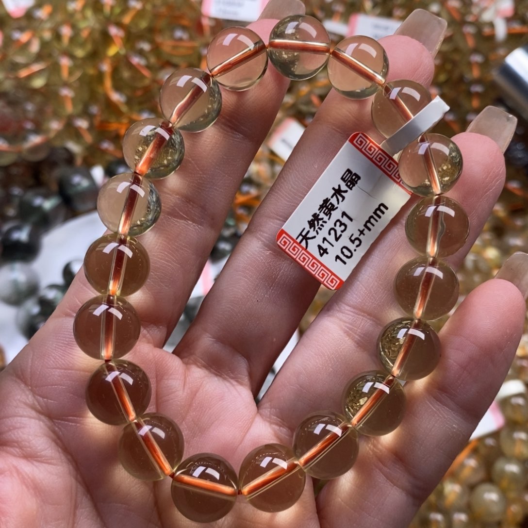 水晶手链未镶嵌             