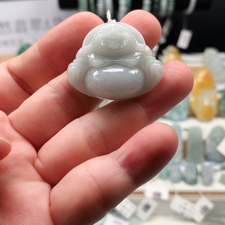 吊坠(不含链)未镶嵌翡翠31大肚佛