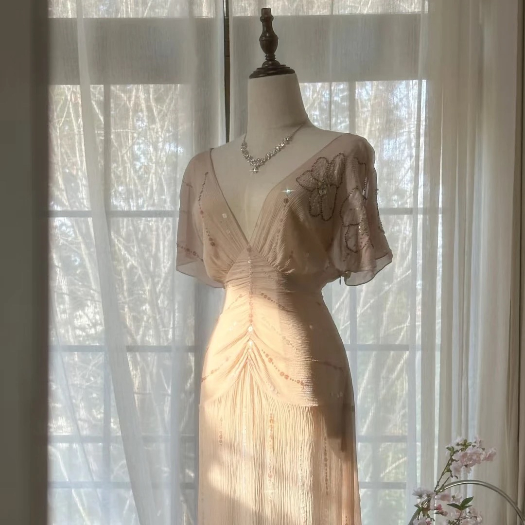 玖喜直播扣号专用链接真丝桑蚕丝微瑕古着