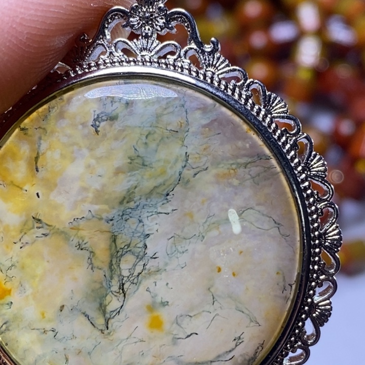 玛瑙/玉髓颈饰未镶嵌