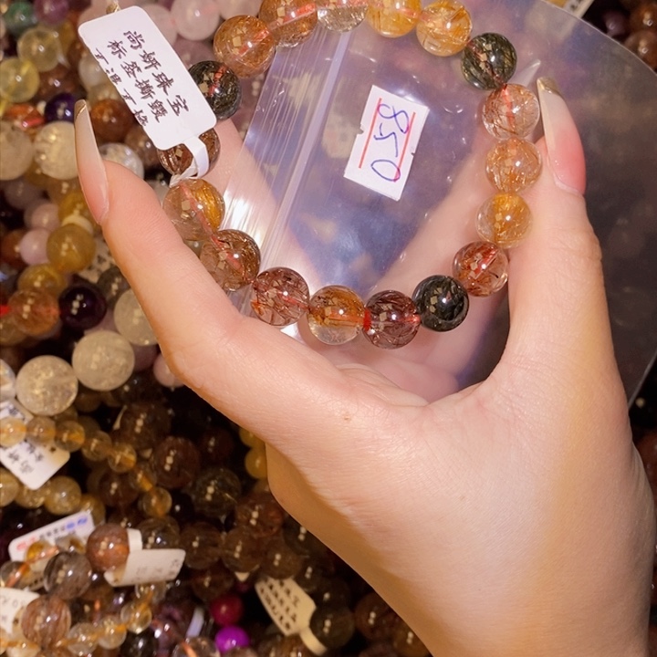 水晶手链未镶嵌77777777