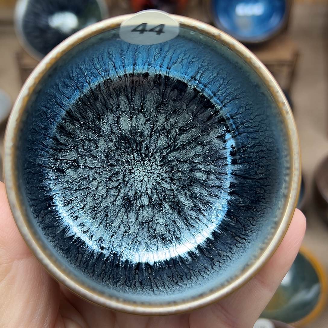 茶盏百花建盏主人杯