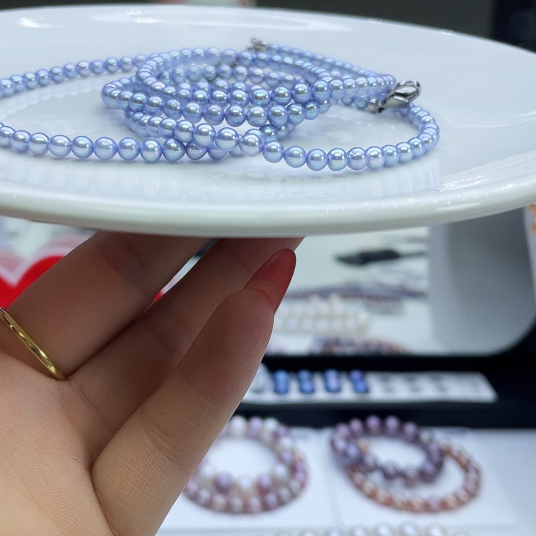 未镶嵌淡水珍珠吊坠