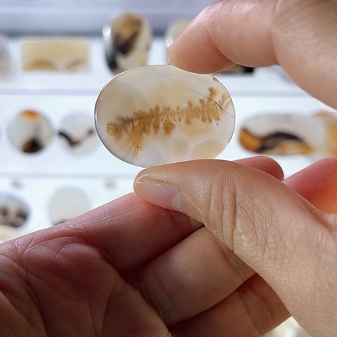 【闪购商品】玛瑙/玉髓珠宝半成品未镶嵌