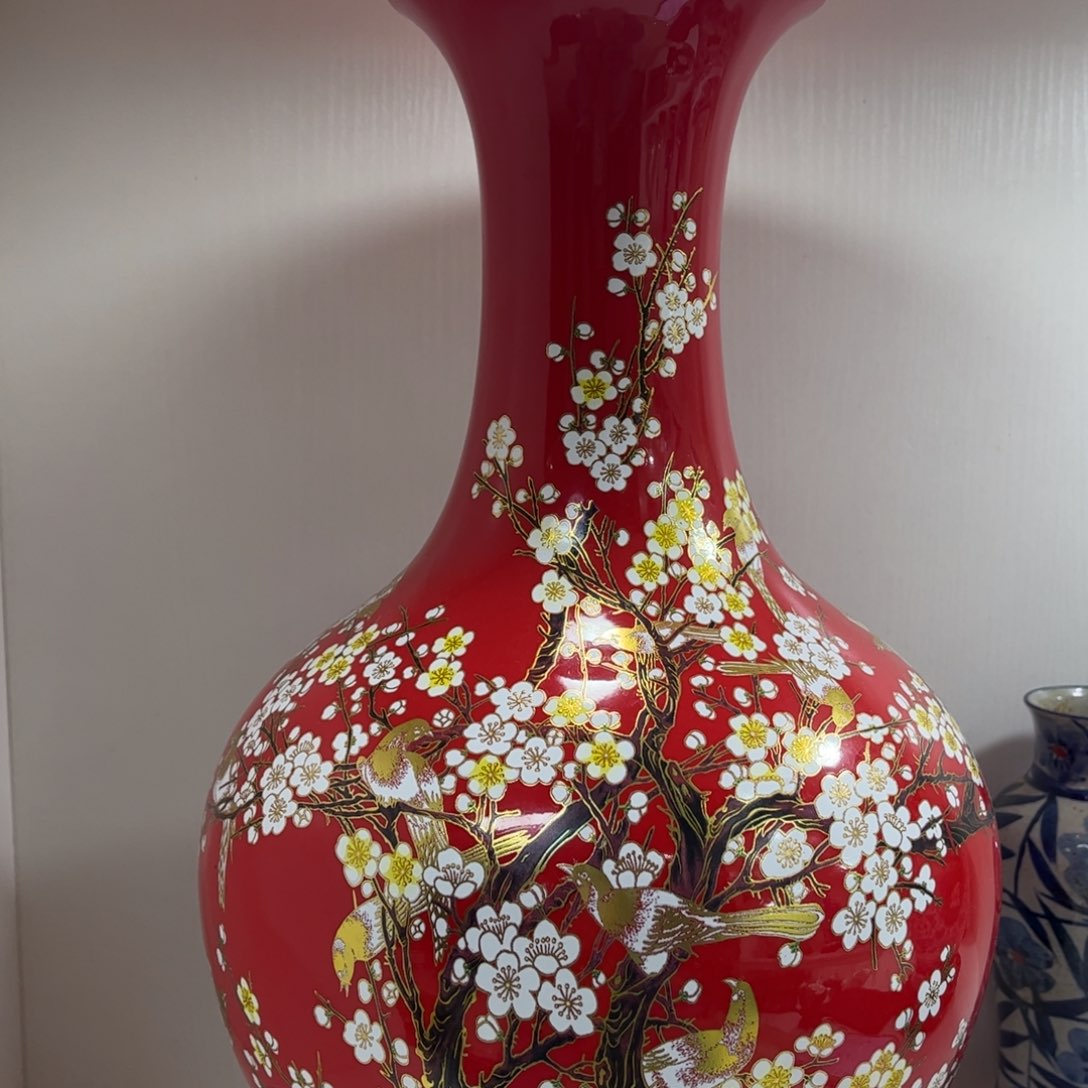 景德镇陶瓷花瓶摆件