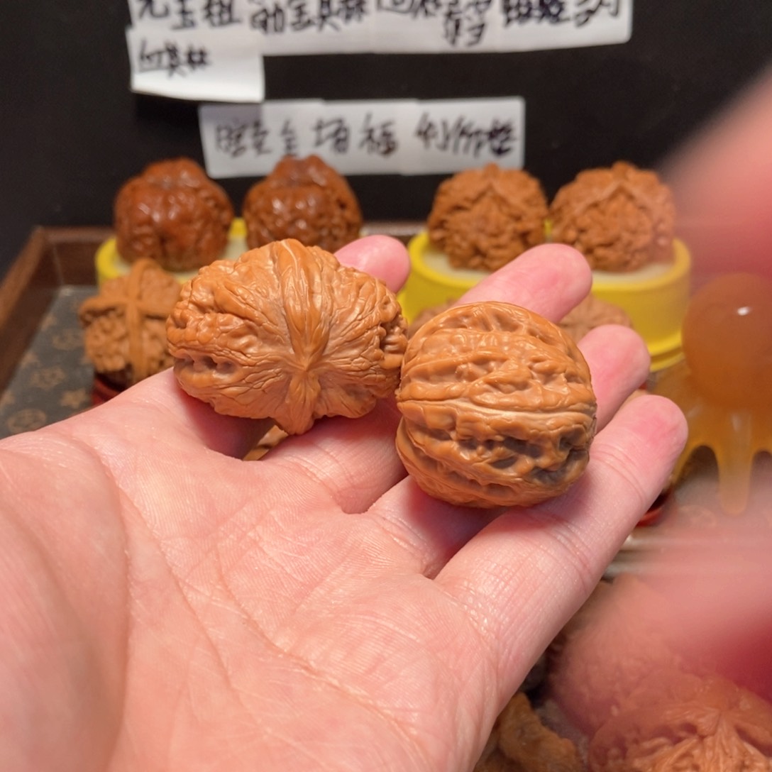 吊坠文玩核桃L**.元宝