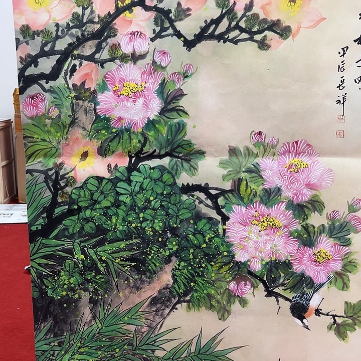 国画顺伟阁艺术馆精品