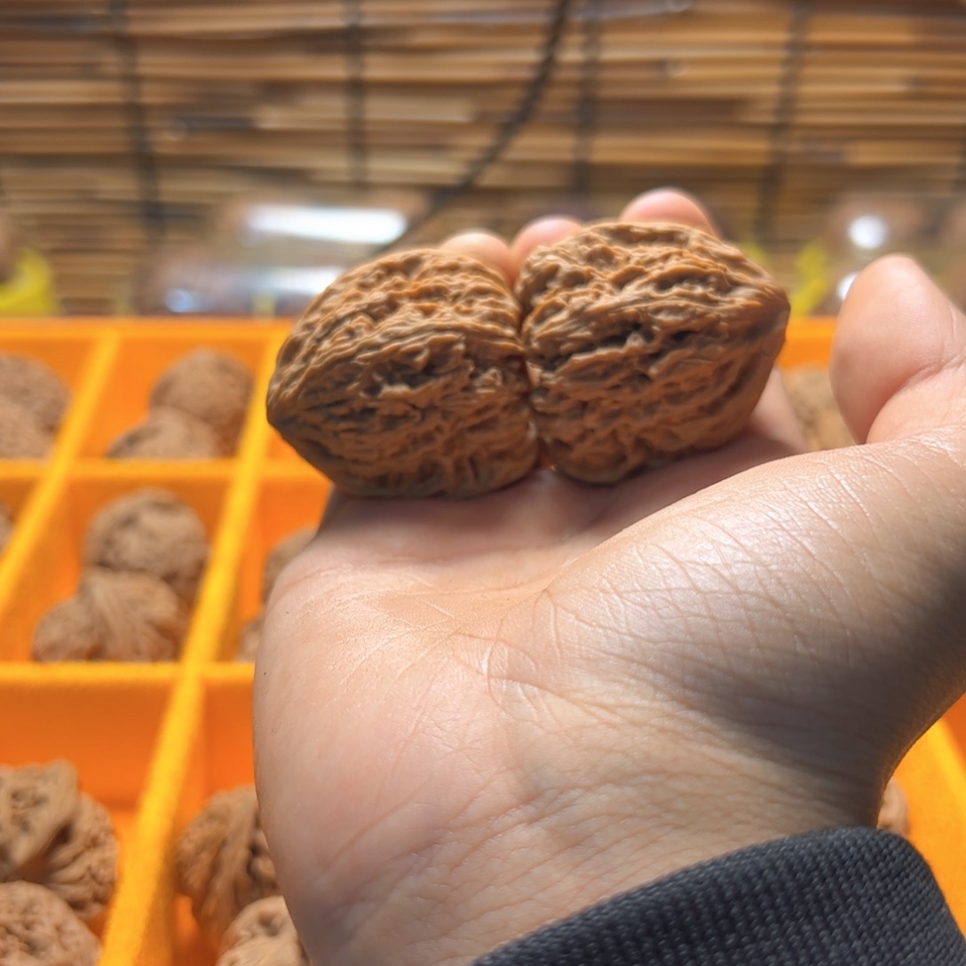 吊坠文玩核桃刘*铎核桃