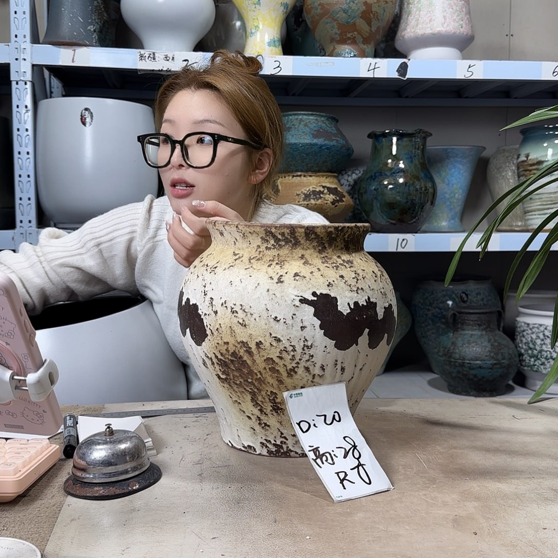 20@28 紫砂花盆尺寸