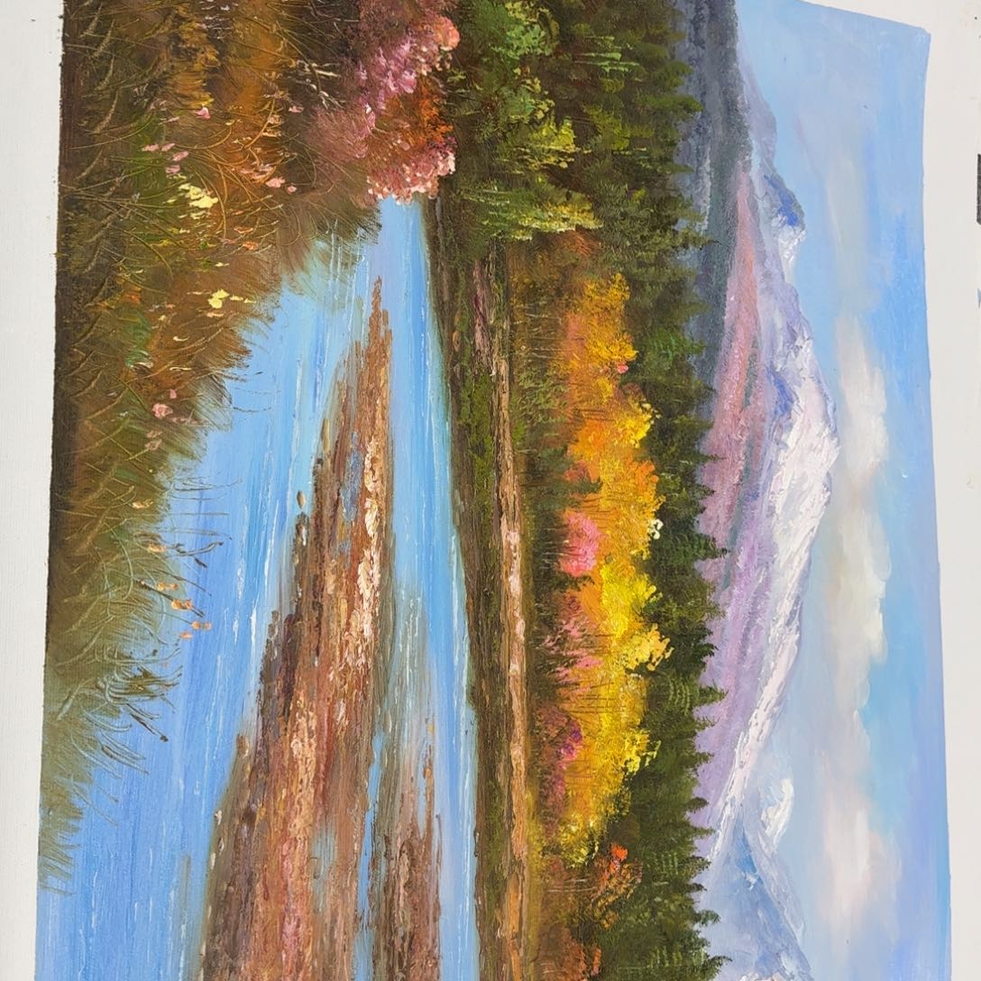 油画优惠活动开始了。