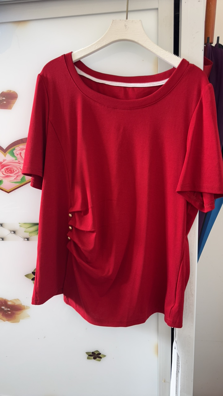 圆领宽松短袖6825199