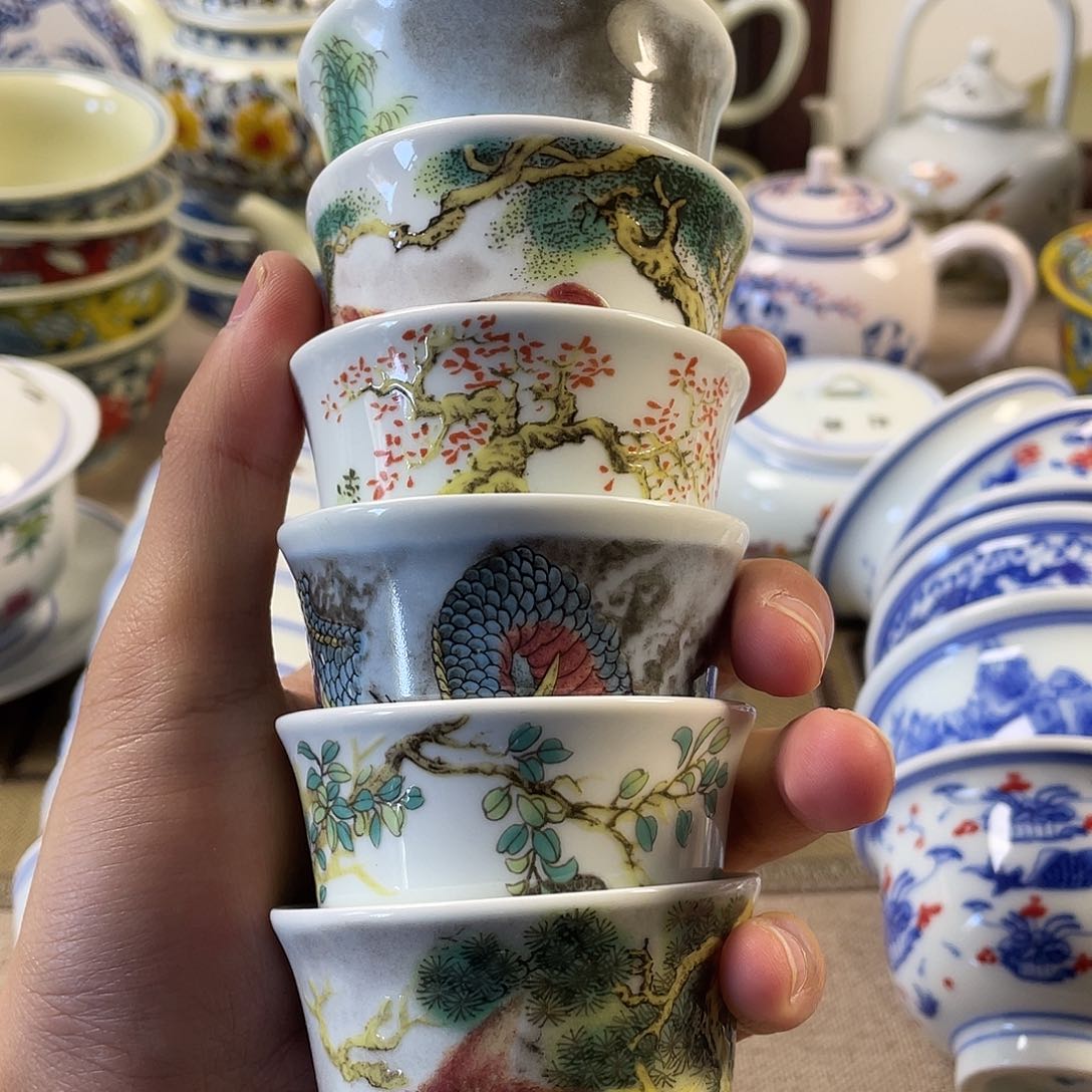 摆件景德镇陶瓷599999999999999999