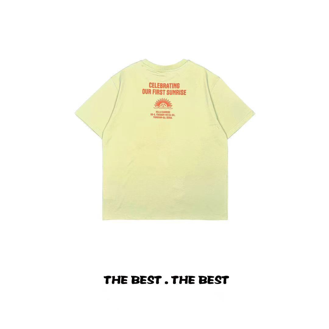 AIMEEWQ[首尔永登浦区瑞草区瑞草路58-5]潮牌新款订单短袖T恤0553