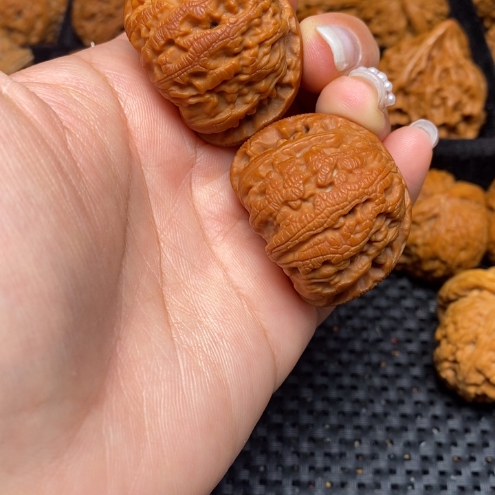 吊坠文玩核桃秦岭野生15