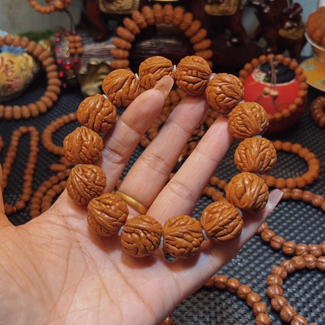 手串桃核21精品大哥串霸王龙