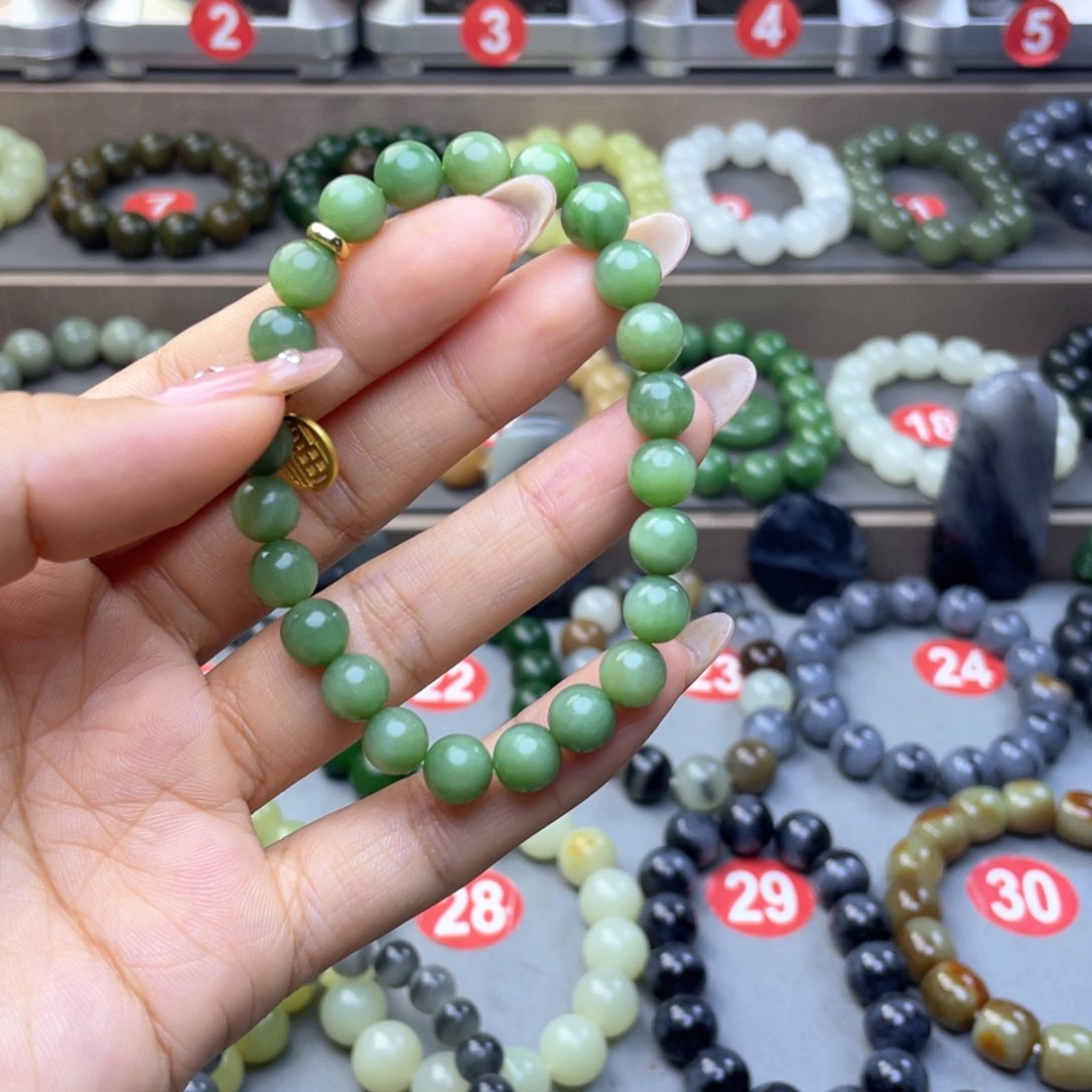 手串未镶嵌和田玉十**香