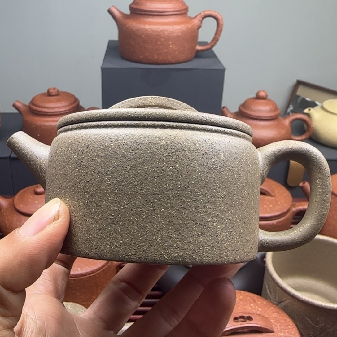 紫砂茶壶?四十目老段汉瓦180cc