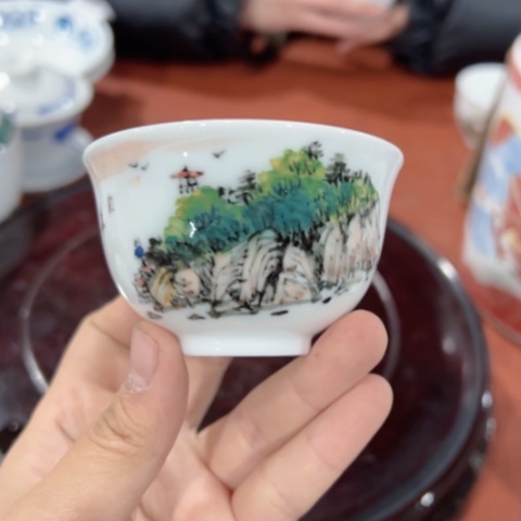 醴陵釉下五彩炸福利