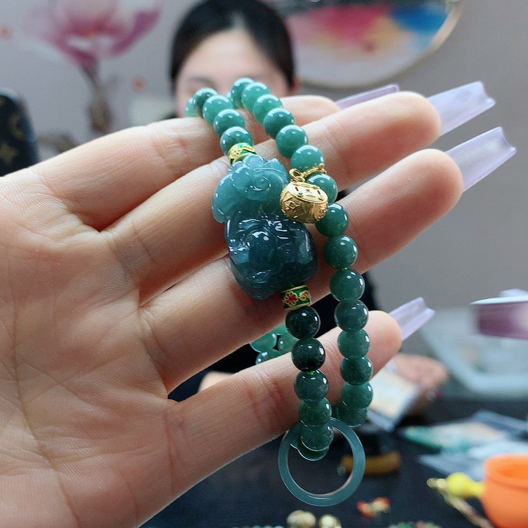 【闪购商品】翡翠手链未镶嵌，